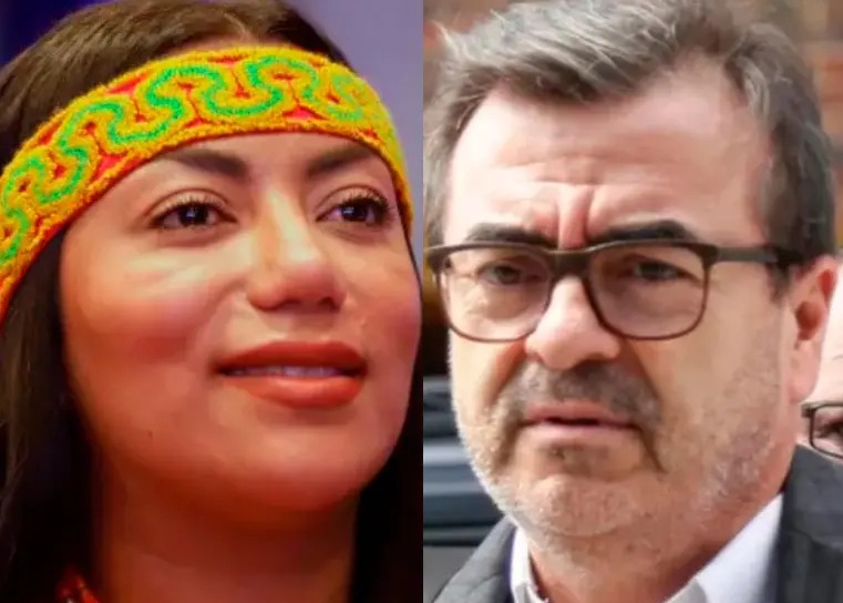  Olmedo López salpicó a la senadora del Pacto Histórico Martha Peralta en caso de corrupción de la Ungrd