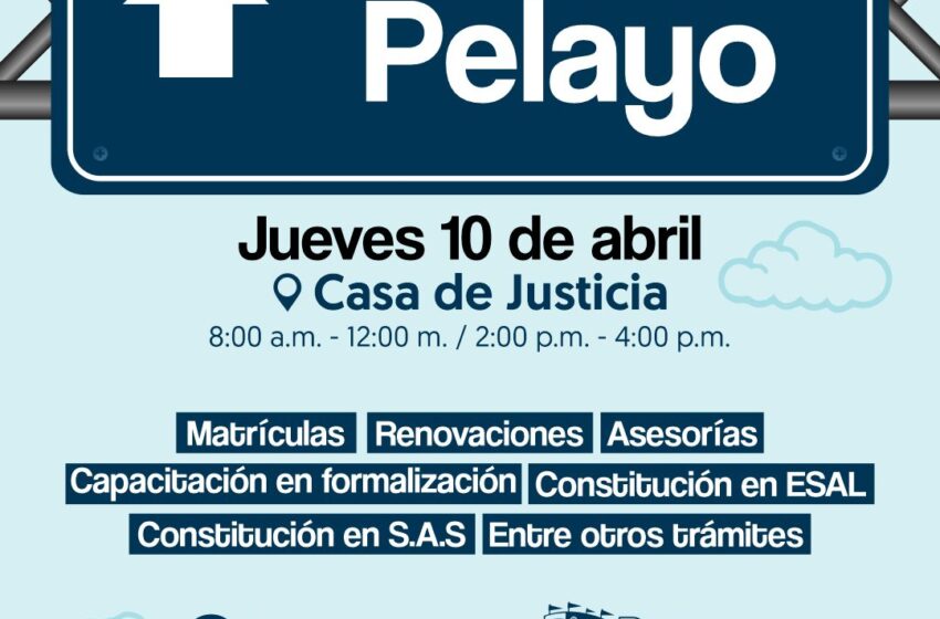  ¡Atención empresarios de San Pelayo!  Este jueves 10 de abril, ¡ÚNETE A LA RUTA CÁMARA y aprovecha una jornada única para impulsar tu empresa o negocio.