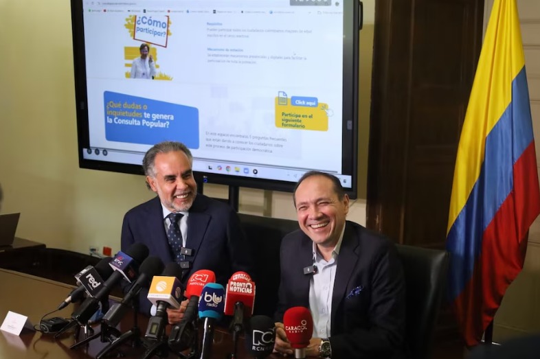  A juicio en la Corte Suprema los ministros Sanguino y Benedetti