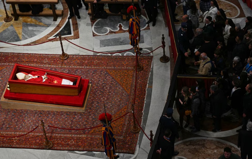  El féretro del papa Francisco será sellado este viernes en la basílica de San Pedro
