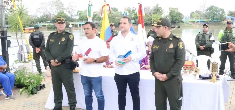  Más de 3 mil policías garantizan la seguridad en Montería y Córdoba durante Semana Santa