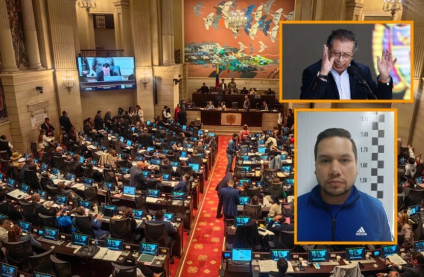  Congresistas se fueron contra Petro por su cercanía con Andrés Calle, salpicado en el escándalo de la Ungrd:“Evita hablar de sus aliados”