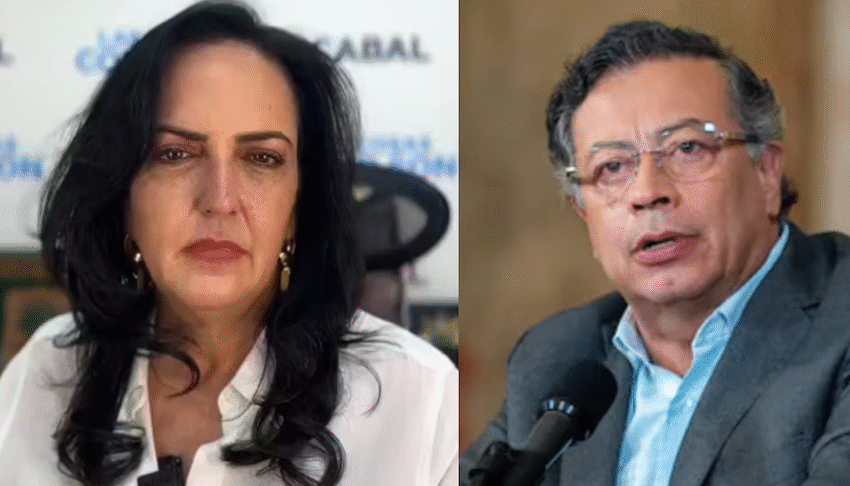  María Fernanda Cabal denunció que funcionarios del Gobierno Petro estarían buscando asilo político: “Parece que Nicolás Petro también”