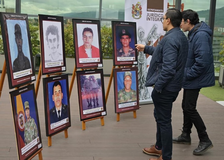  Producto del conflicto armado, Colombia tiene más de 500 casos de uniformados desaparecidos en la actualidad