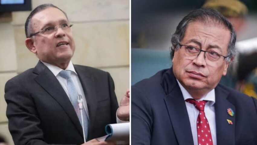  Efraín Cepeda sancionó ley que favorece a los pequeños negocios, pese a que fue objetada por el Gobierno: “El presidente no sancionó”