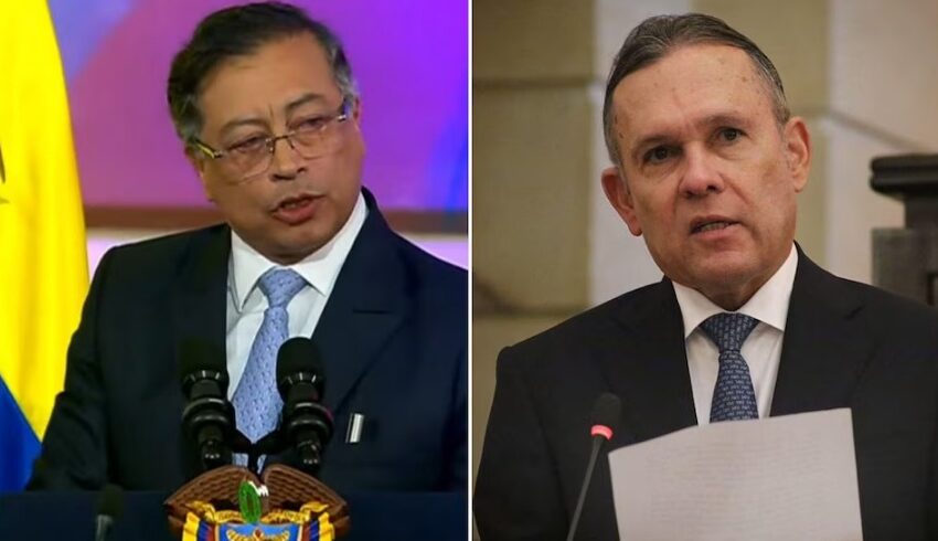  Gustavo Petro y Efraín Cepeda chocaron en la instalación del Congreso por proyecto que contempla beneficios judiciales para jefes criminales