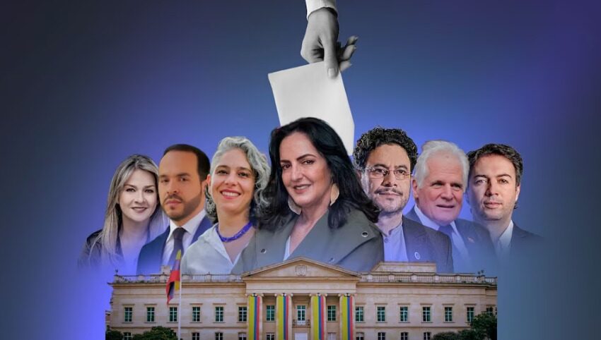  Estos son los precandidatos que mueven el tablero: así se vive la batalla electoral por la Presidencia de Colombia