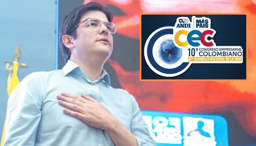  Congresistas en la Andi expresan temores y llamados a la defensa democrática tras muerte de Miguel Uribe