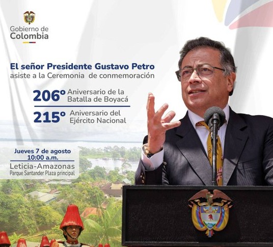  Petro reiteró que Colombia no reconoce soberanía de Perú sobre isla Santa Rosa: anunció acuerdo de inspección de la frontera