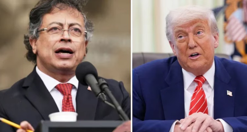  Petro calificó como una “grosería” la descertificación y lanzó advertencia a Donald Trump: “Tenga mucho cuidado”