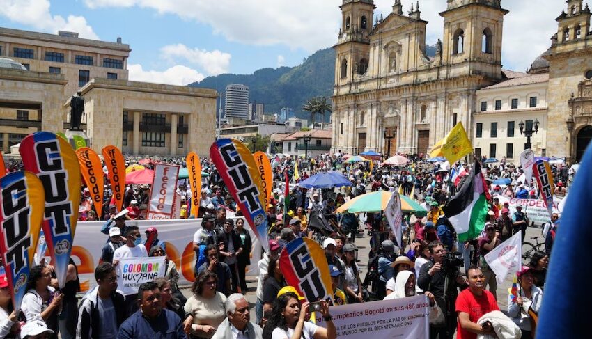 Fecode convocó paro nacional para el 30 de octubre