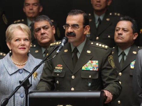  General (r) Rodolfo Palomino fue capturado por orden de la Corte Suprema de Justicia