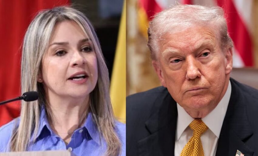  “Yo sería una consentida de Trump”: Vicky Dávila aseguró que no pelearía con Estados Unidos si llegara a ser presidenta