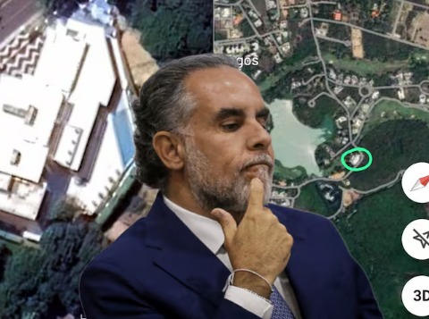  La nueva mansión del ministro Armando Benedetti en Puerto Colombia