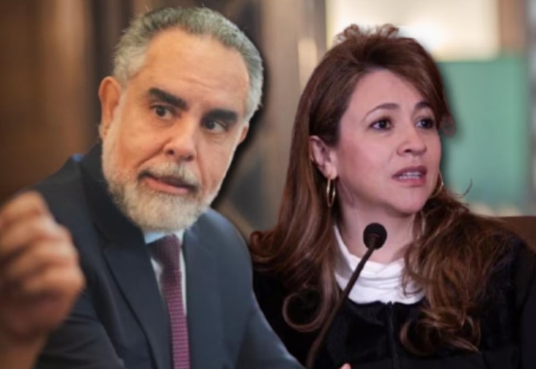  Benedetti le pidió excusas públicas a la magistrada Lombana por los malos tratos, tras allanamiento