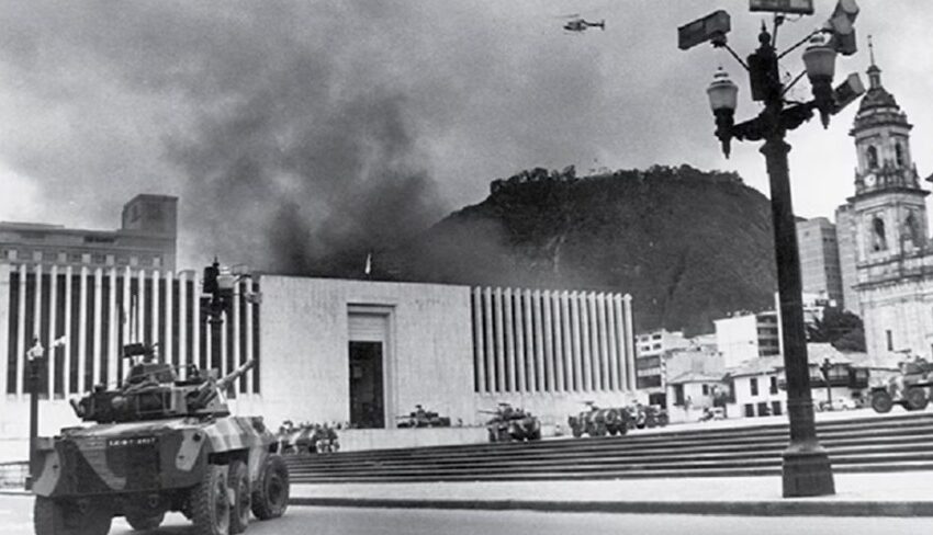  Altas cortes conmemoran 40 años del holocausto del Palacio de Justicia con homenaje solemne en Bogotá