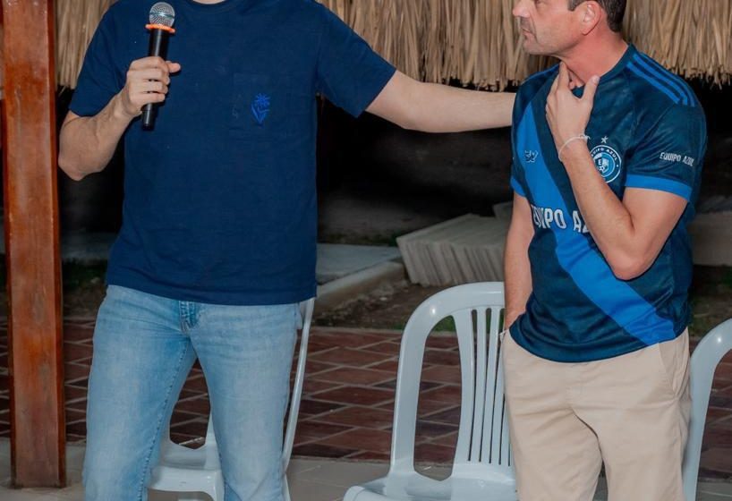  APE CUELLO, EL REPRESENTANTE PESO PESADO DE LA POLÍTICA EN EL CESAR, SE SUMA A LA CAMPAÑA AL SENADO DE WADITH MANZUR