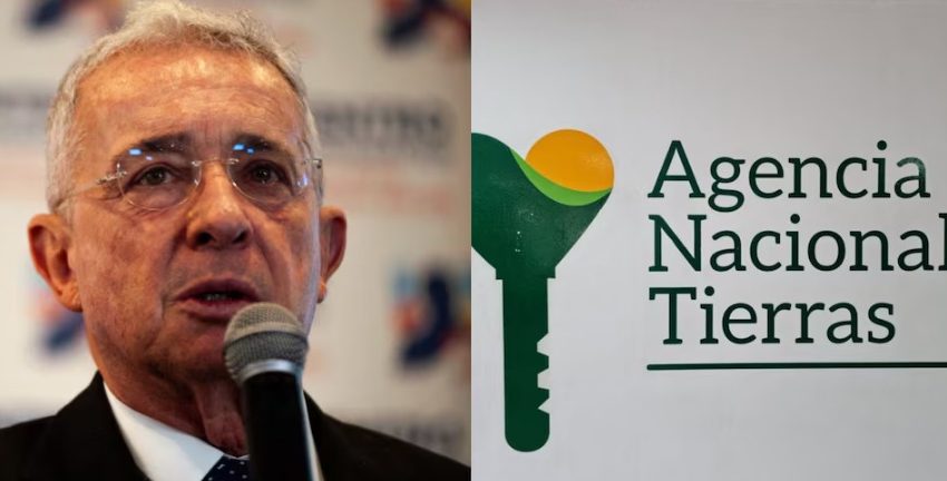  Entregaron tierras a campesinos que estuvieron bajo control de una sociedad del expresidente Álvaro Uribe