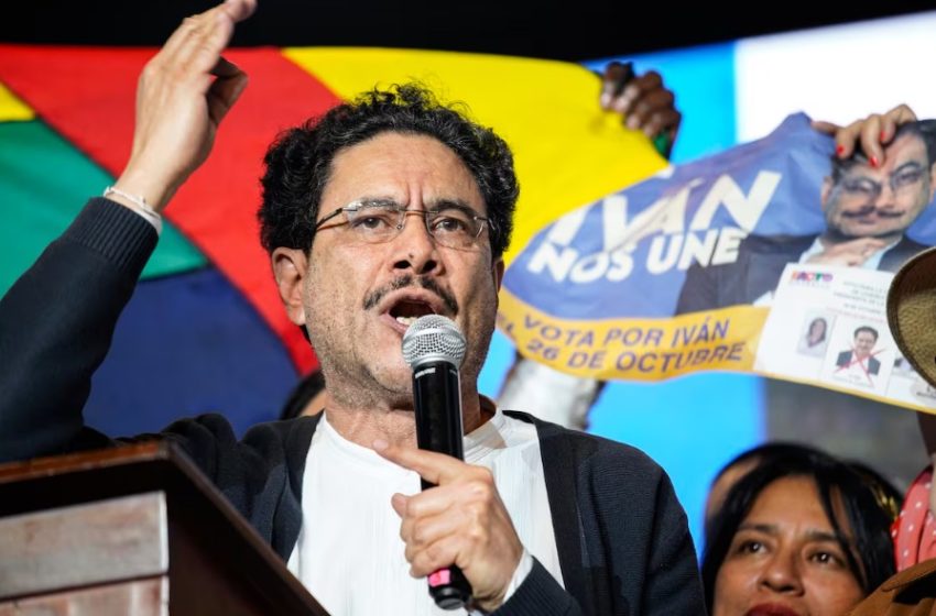  Iván Cepeda se consolida como líder de las encuestas electorales para la carrera presidencial en Colombia