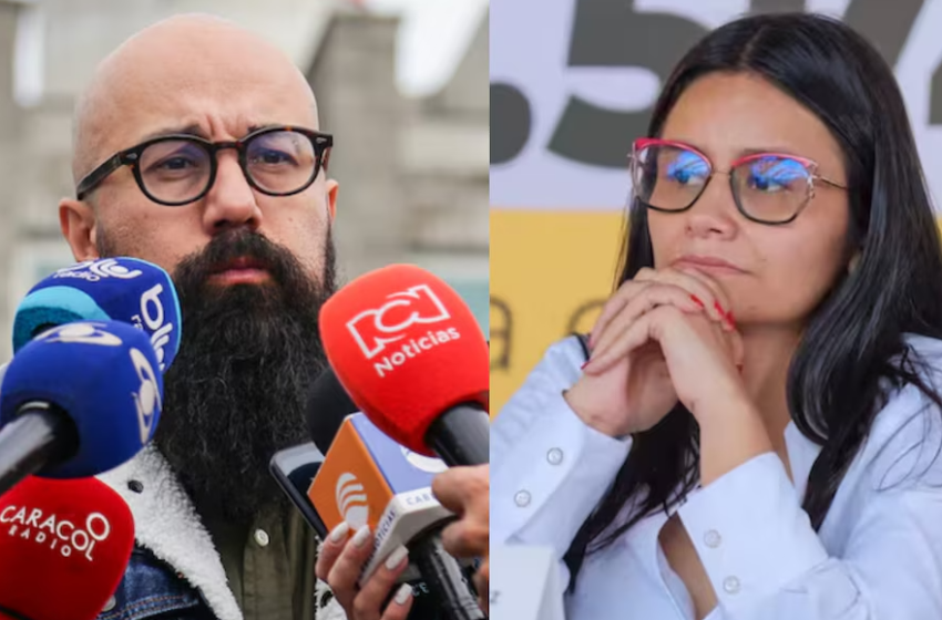  Carlos Carrillo volvió a despacharse contra la directora del Dapre: ahora la acusa de contratar ‘a dedo’ a familiares y amigos