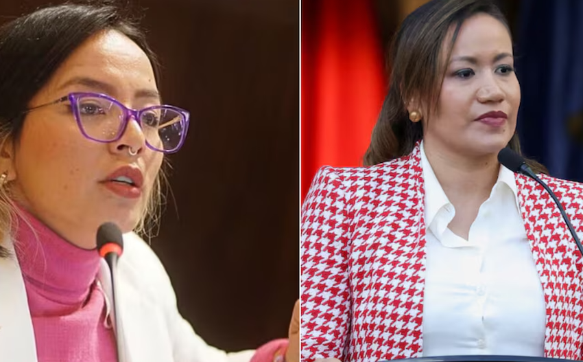  Jenifer Pedraza denunció la campaña de Carolina Corcho por presuntas irregularidades en su financiación: ¿Estamos ante un testaferro de la política?”