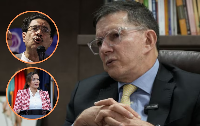  Exministro de Justicia denunciará a Iván Cepeda y Carolina Corcho ante el Consejo Nacional Electoral: “Eso no es democracia”