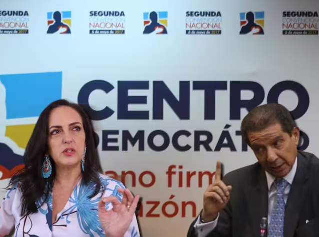  “No queremos continuar en el Centro Democrático”: Lafaurie y Cabal proponen escisión del partido