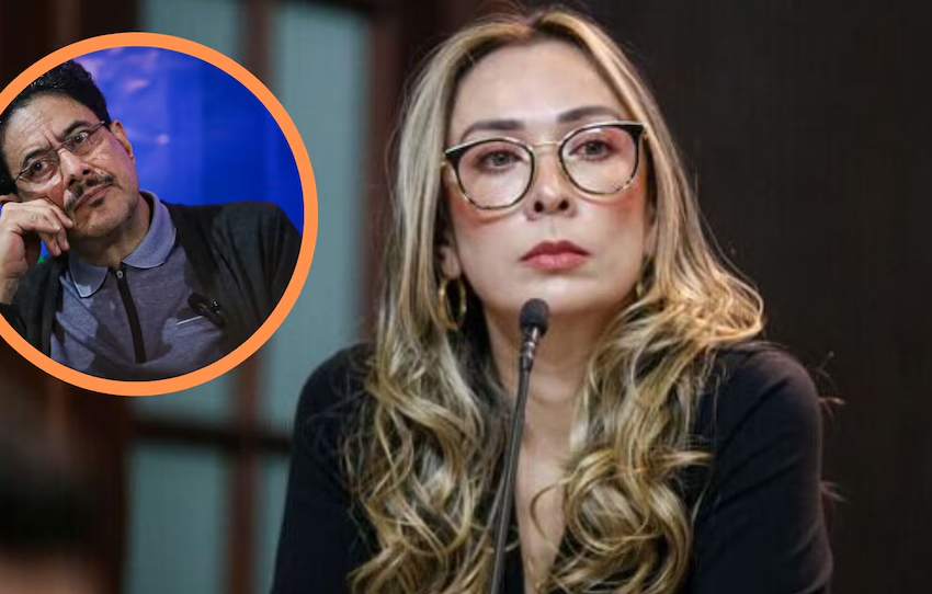  Katherine Miranda anunció demanda a la inscripción de la candidatura de Iván Cepeda: “Las normas se cumplen, les gusten o no”