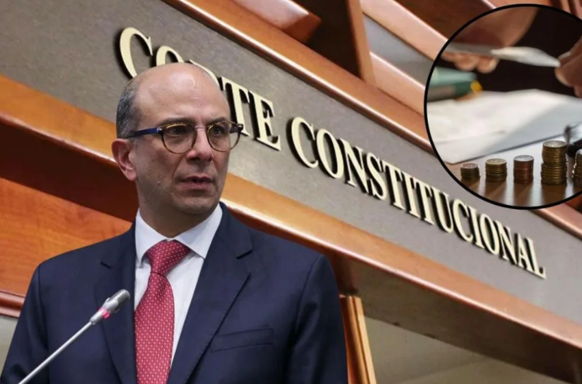  Emergencia económica: magistrado Carlos Camargo ordena primeras pruebas para estudiar en la Corte decreto del gobierno Petro
