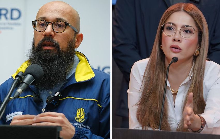  Cathy Juvinao lanzó dura crítica al director de la Ungrd por rechazar ayuda humanitaria de EE. UU.: “Tan mediocre”