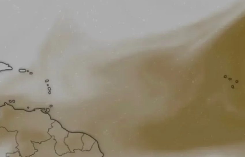  Polvo del Sahara llega a Colombia en medio de un nuevo frente frío y pone en alerta a las autoridades