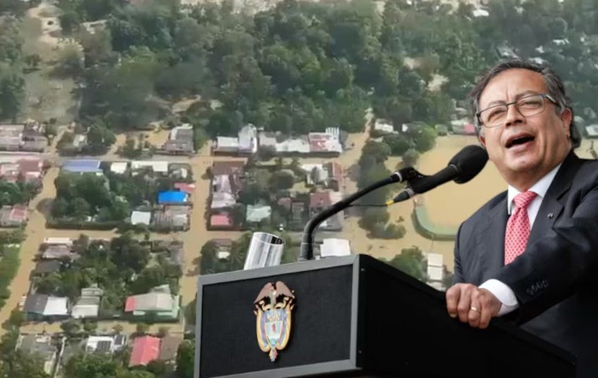  Gobierno declara emergencia económica, social y ecológica en ocho departamentos del norte del país tras inundaciones