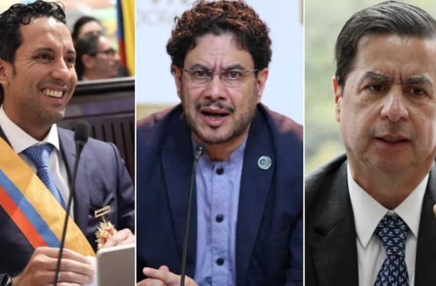  Juan Fernando Cristo y Julián López adherirán a la campaña de Iván Cepeda a la Presidencia de la República: así se confirmó la alianza