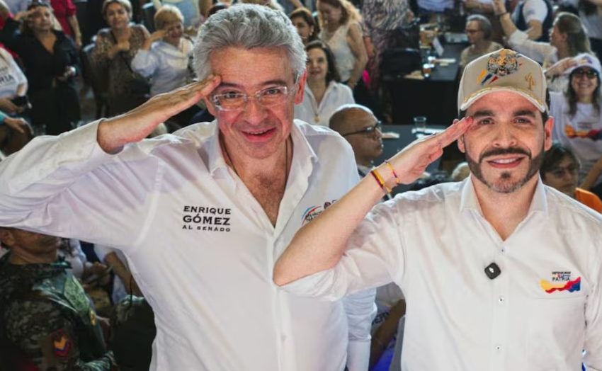  Abelardo de la Espriella se encargó de que Salvación Nacional no desapareciera: alcanzaron más del 3% de los votos