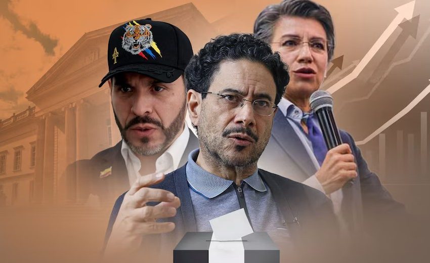  Así quedó la lista de candidatos presidenciales en Colombia tras conocerse los tres ganadores de las consultas interpartidistas