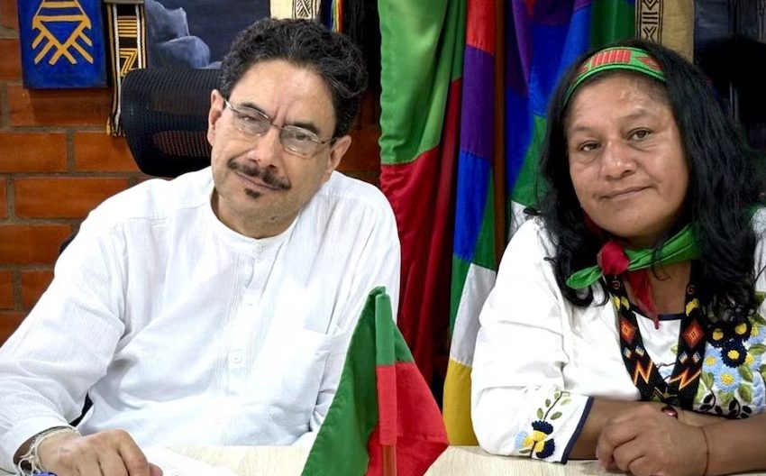  Ella es Aida Quilcué, la fórmula vicepresidencial de Iván Cepeda: Pacto Histórico busca llegar a los pueblos indígenas