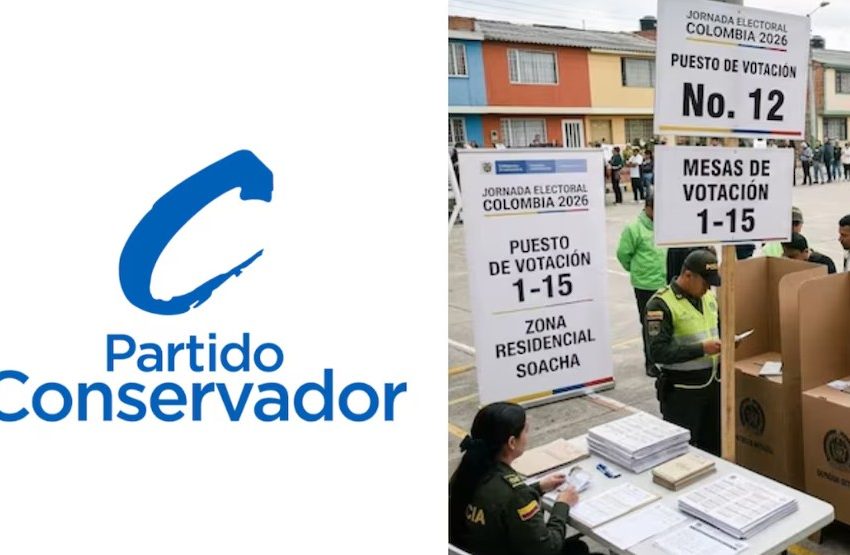  Partido Conservador pidió poner atención a los escrutinios en cuatro departamentos: “Hacemos un llamado”
