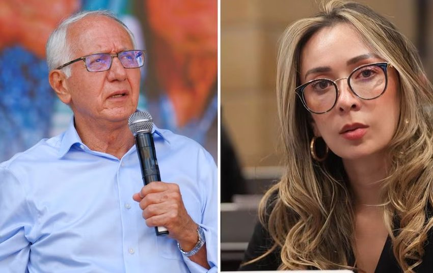  Katherine Miranda exigió respuestas al ministro de Salud ante un presunto ‘cartel de cáncer’: “¿El país repite la historia?”