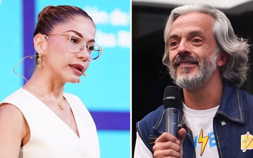  Cathy Juvinao aplaudió que Juan Daniel Oviedo no escogiera el camino “fácil” hacia la Vicepresidencia: “Eligió el desafío mayor”