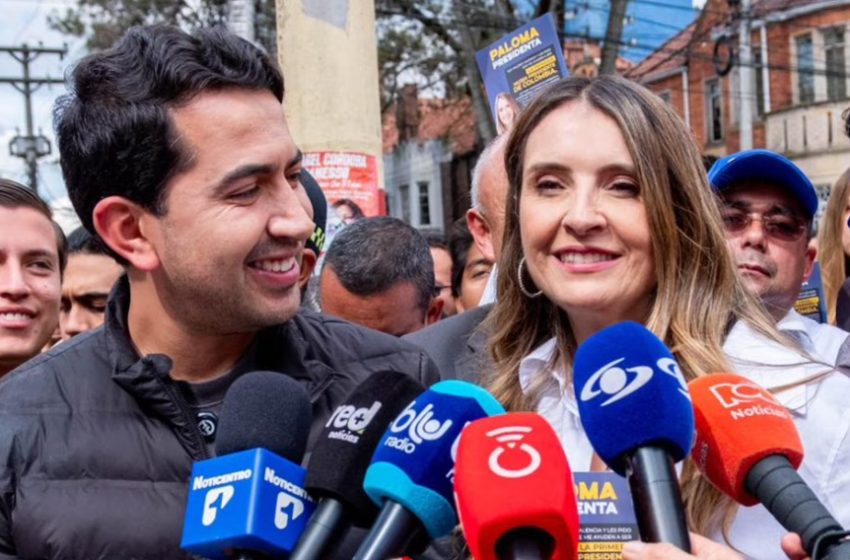  Daniel Briceño dijo “no creer” en la encuesta del CNC e invitó a simpatizantes de Paloma Valencia no bajar la guardia: “No se distraigan”