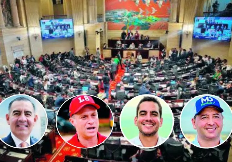  Uno de cada cinco congresistas electos llega con líos e investigaciones disciplinarias