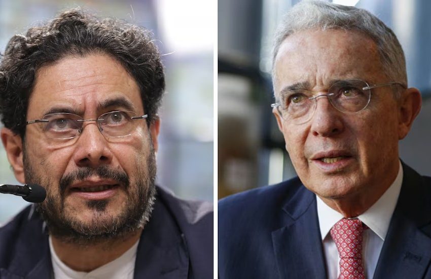  Iván Cepeda respondió a Álvaro Uribe tras acusarlo de “ayudar a conformar” la Segunda Marquetalia: “Ni una sola explicación”