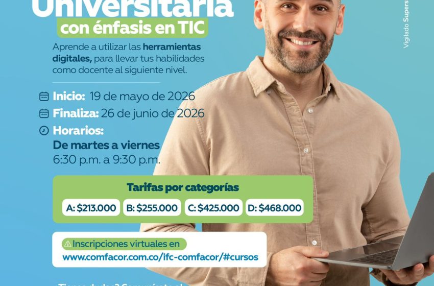  Lleva tu perfil docente al siguiente nivel.