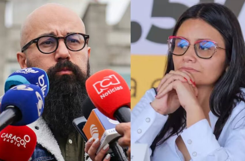  Angie Rodríguez acusó a Carlos Carrillo de espionaje y de formar alianzas para sacarla del Gobierno: “Yo la voy a joder por bocona”