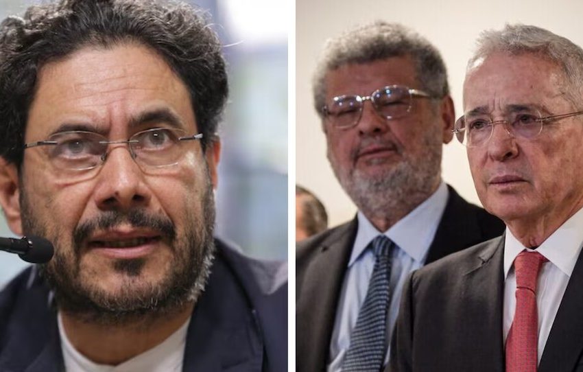  Jaime Granados arremetió contra Iván Cepeda y le exigió respetar la presunción de inocencia en caso de Santiago Uribe: “Se le cae la máscara”