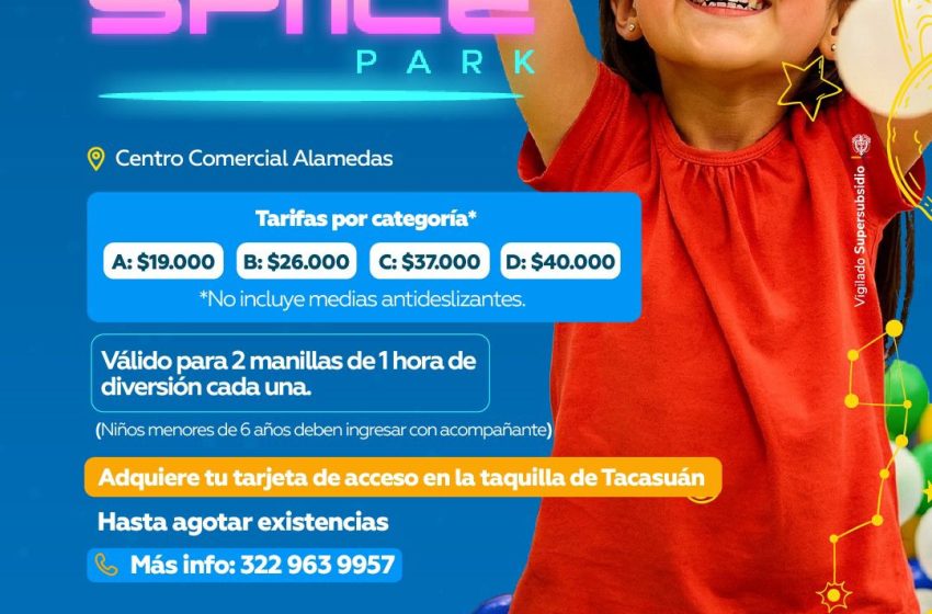  La diversión llegó a otro nivel con Comfacor en Space Park.