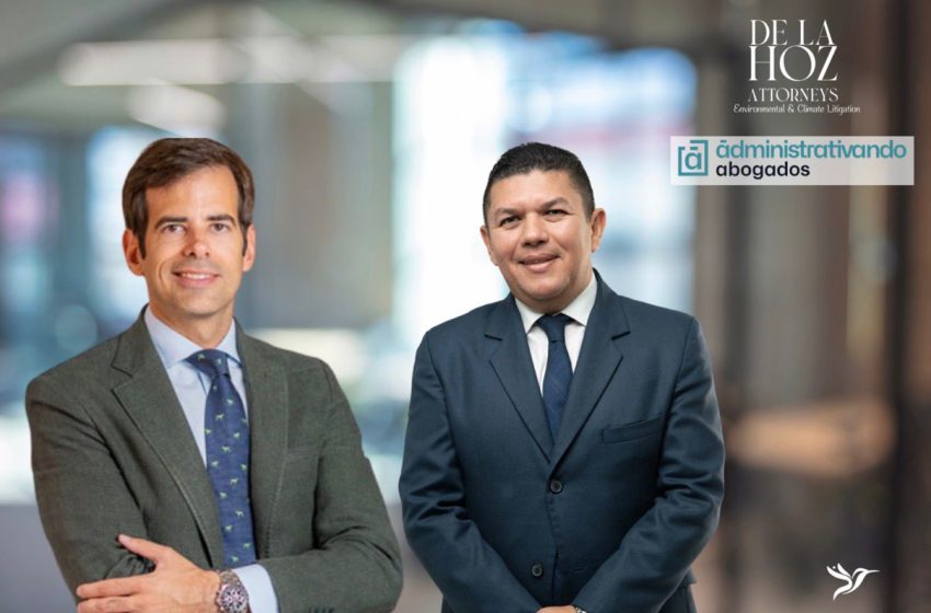  DE LA HOZ ATTORNEYS CONSOLIDA SU PROYECCIÓN INTERNACIONAL CON  UNA ALIANZA ESTRATÉGICA EN ESPAÑA