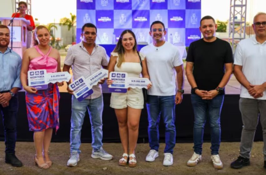  La Alcaldía de Montería entregó más de 100 subsidios de vivienda