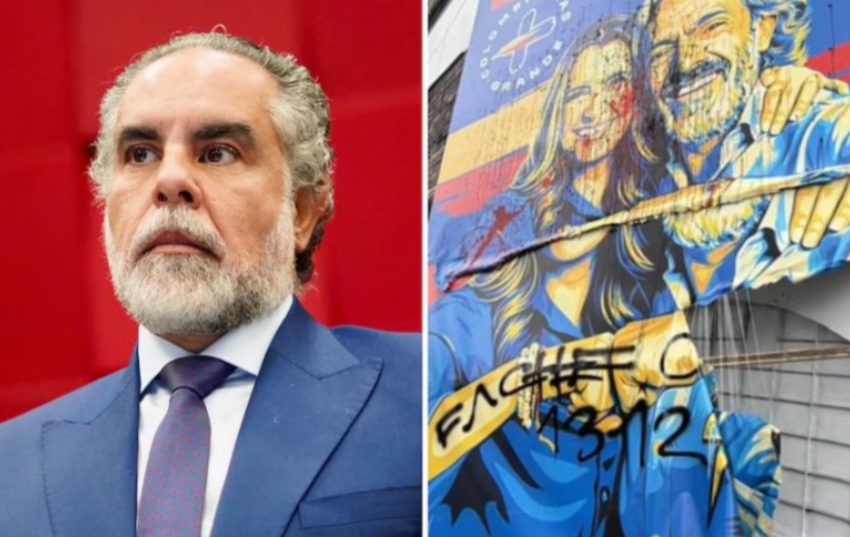  Armando Benedetti rechazó el ataque a la sede de campaña de Paloma Valencia, en Bogotá: “Es deplorable que eso haya sucedido”
