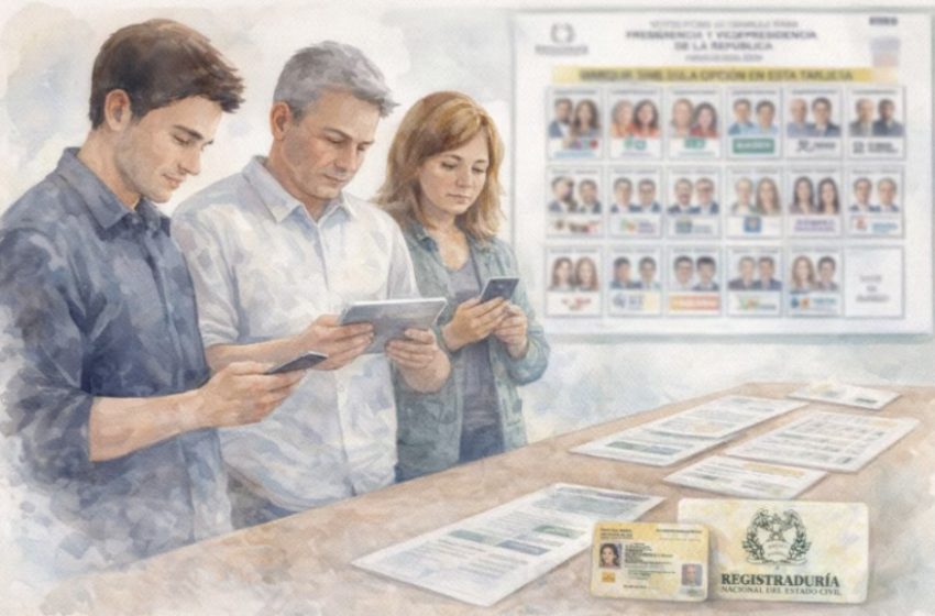  Elecciones Colombia 2026: polarización y desinformación marcan la recta final, experta compartió siete claves para votar con criterio